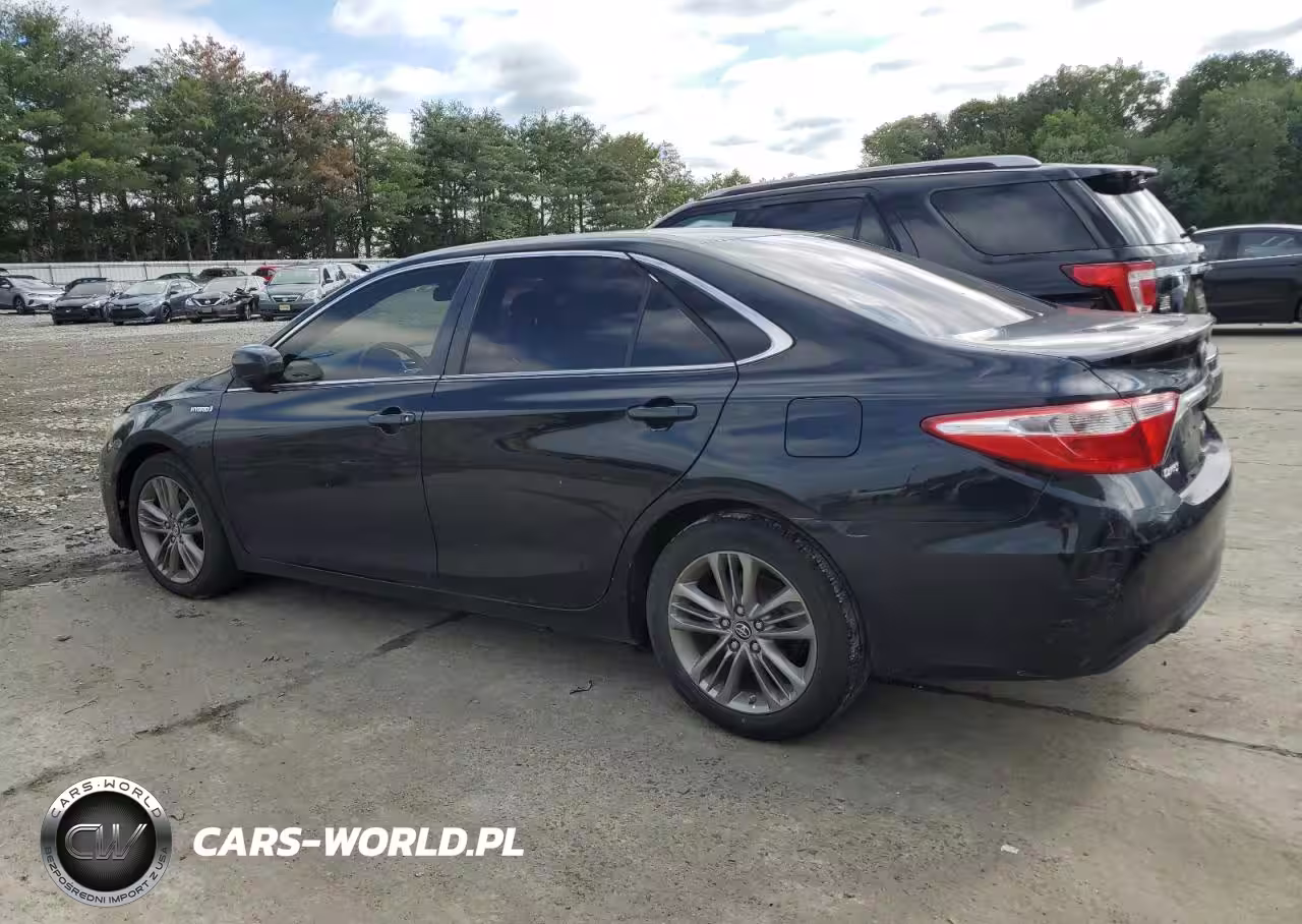 2017 Toyota Camry Hybr VIN:4T1BD1FK0HU205331 - 2