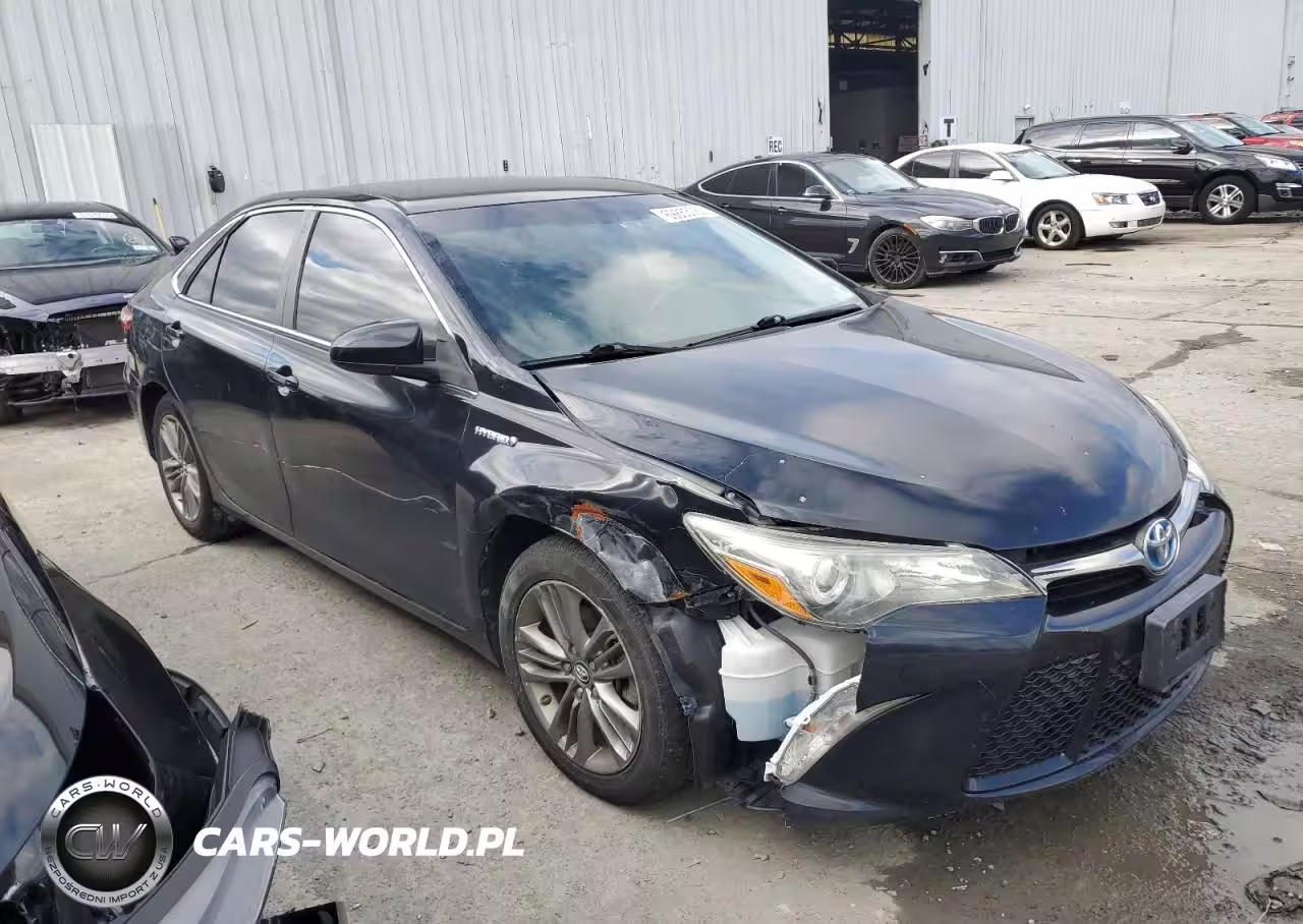 2017 Toyota Camry Hybr VIN:4T1BD1FK0HU205331 - 4