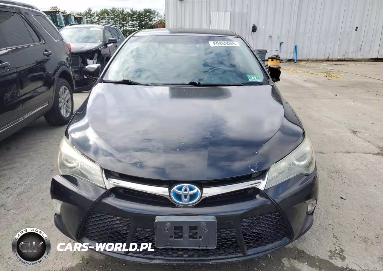 2017 Toyota Camry Hybr VIN:4T1BD1FK0HU205331 - 5