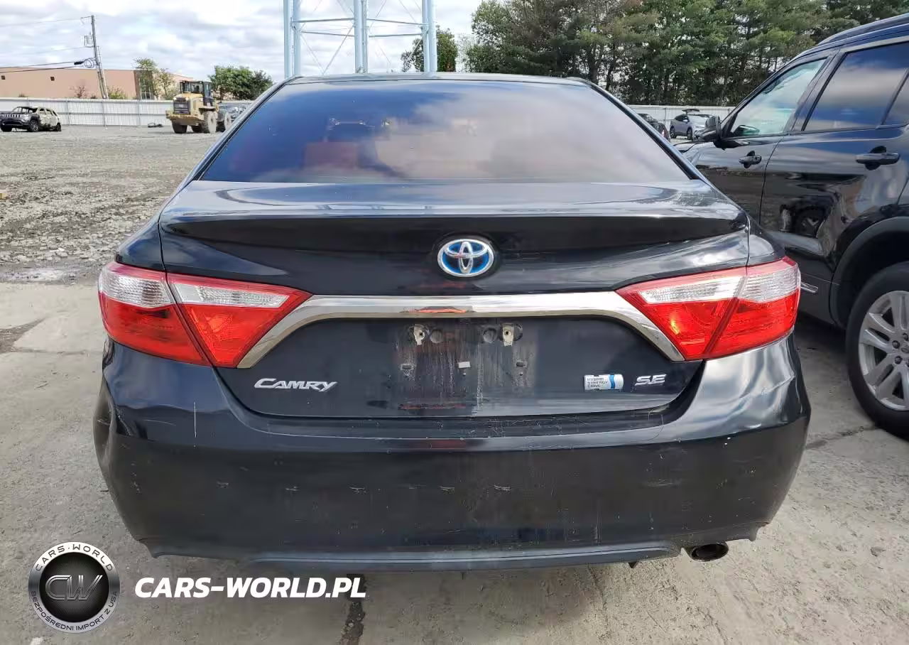 2017 Toyota Camry Hybr VIN:4T1BD1FK0HU205331 - 6