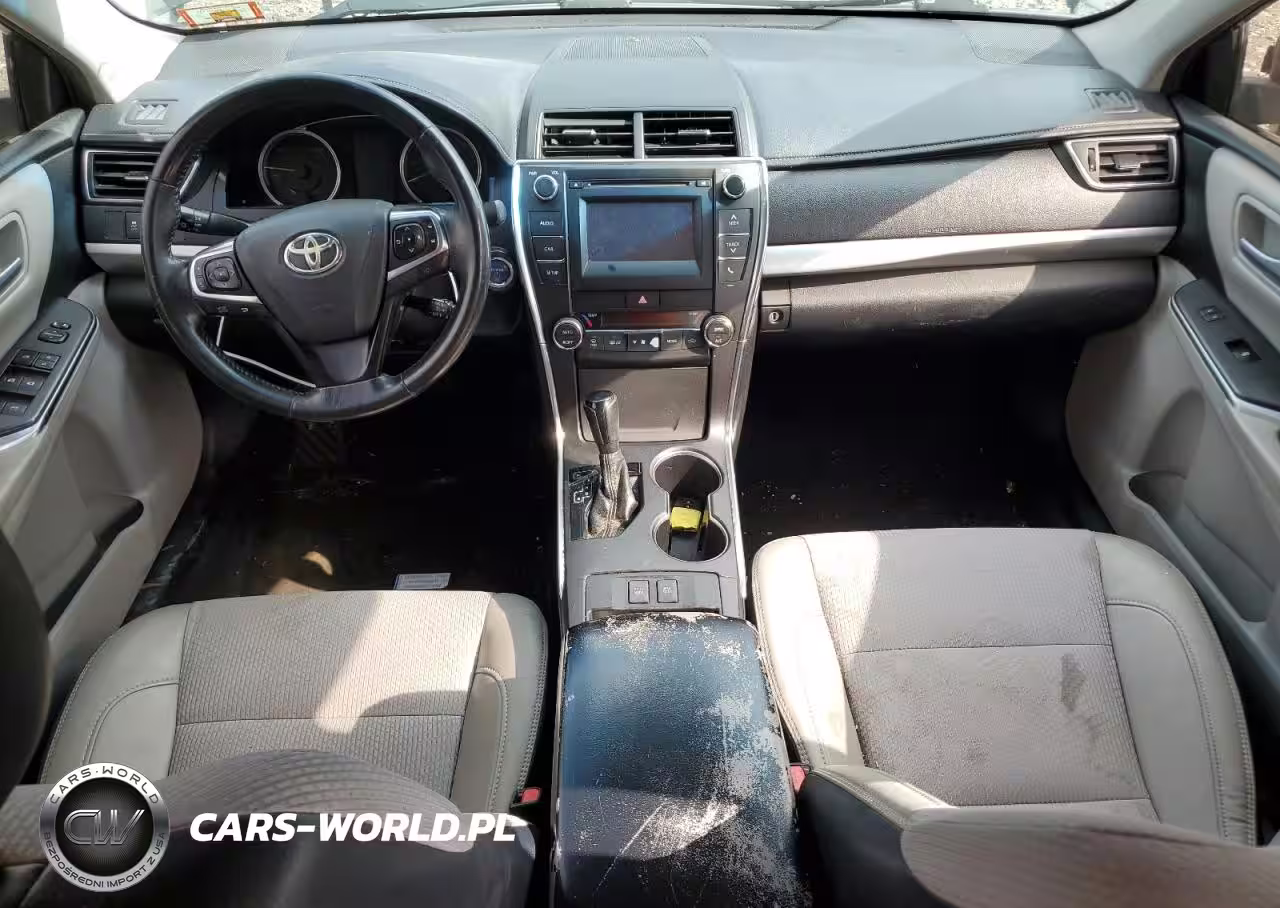 2017 Toyota Camry Hybr VIN:4T1BD1FK0HU205331 - 8
