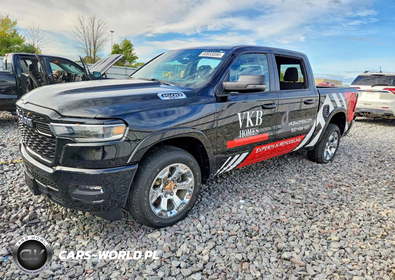 2025 Ram 1500 Big Horn-Lone Star VIN:1C6SRFFP9SN556052 - 1