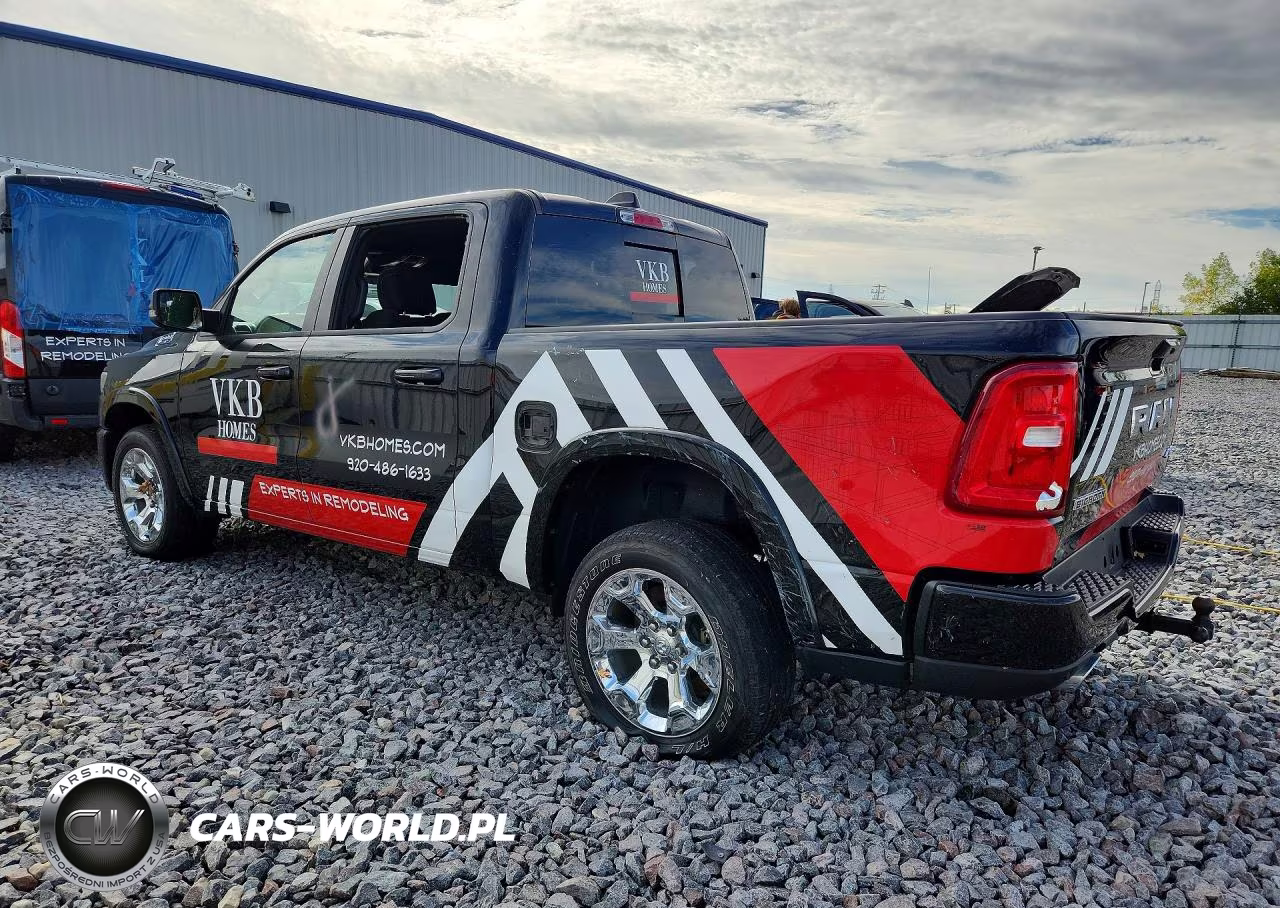 2025 Ram 1500 Big Horn-Lone Star VIN:1C6SRFFP9SN556052 - 2