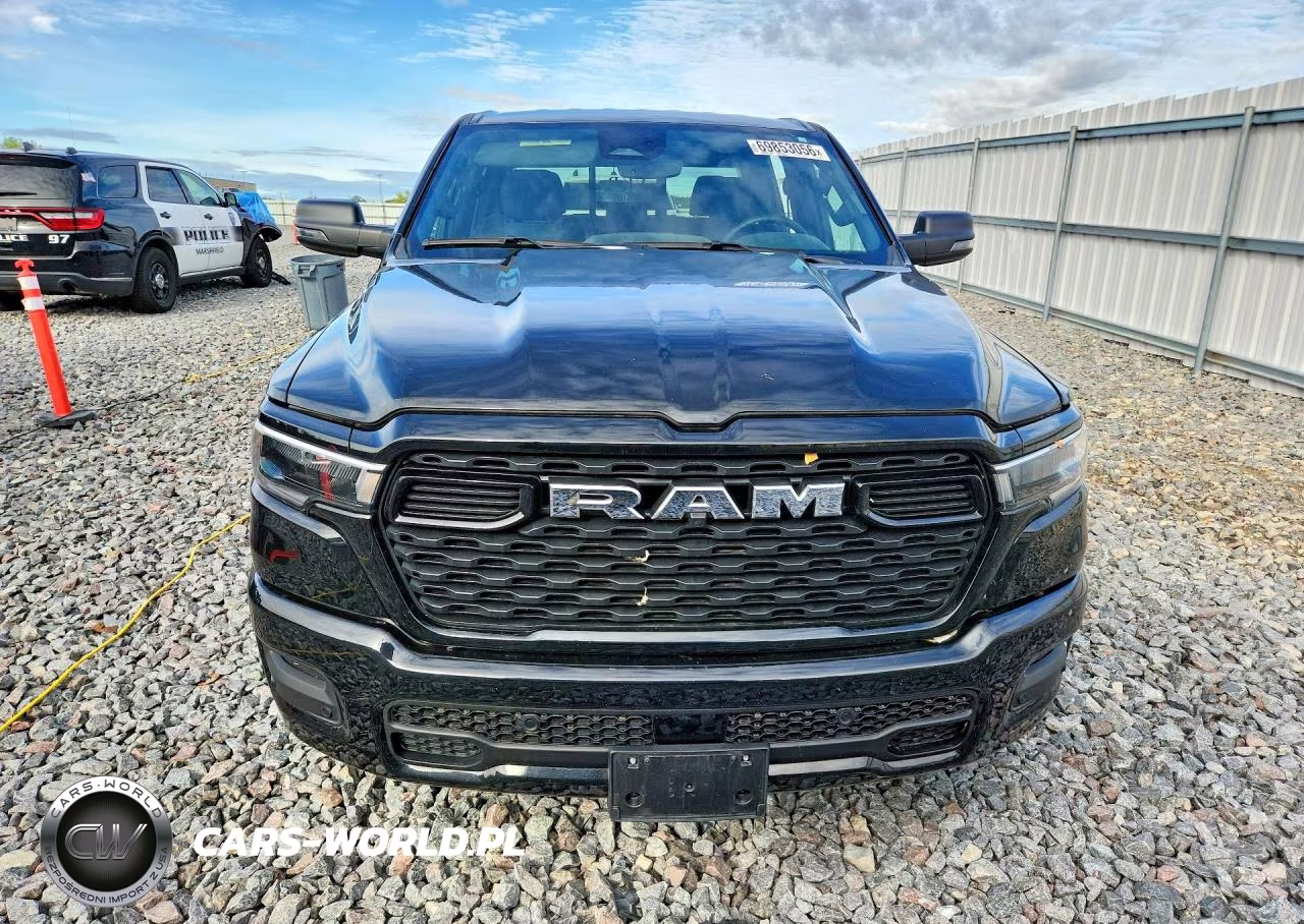 2025 Ram 1500 Big Horn-Lone Star VIN:1C6SRFFP9SN556052 - 5