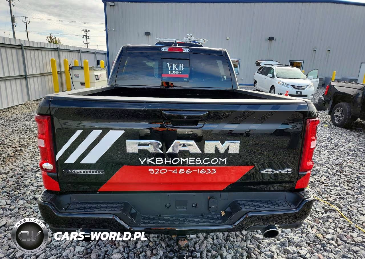 2025 Ram 1500 Big Horn-Lone Star VIN:1C6SRFFP9SN556052 - 6