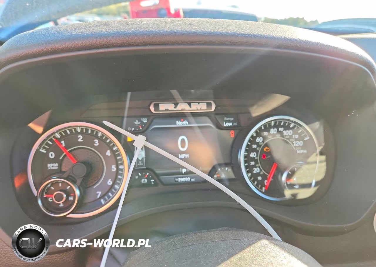 2025 Ram 1500 Big Horn-Lone Star VIN:1C6SRFFP9SN556052 - 9