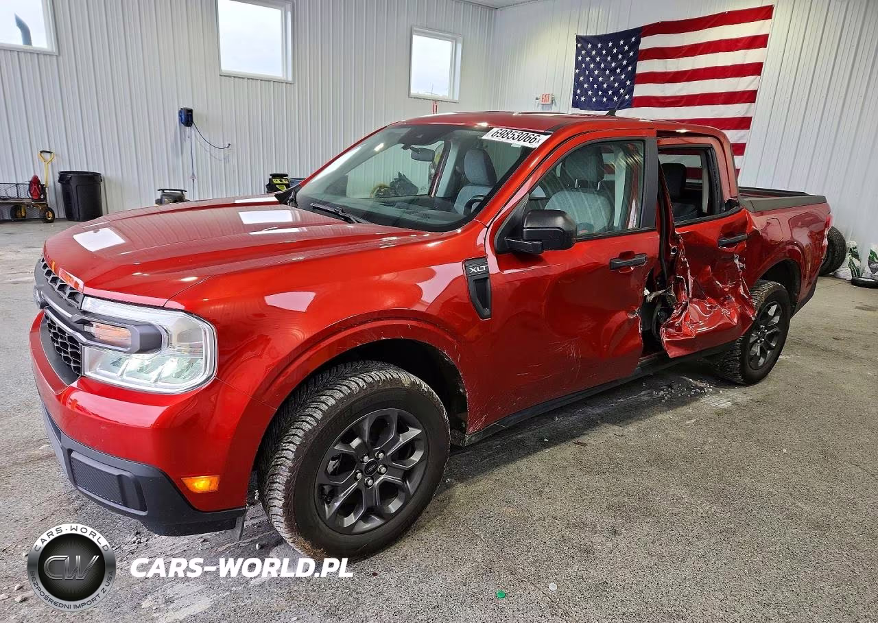 2024 Ford Maverick Xlt VIN:3FTTW8J98RRA93497 - 1