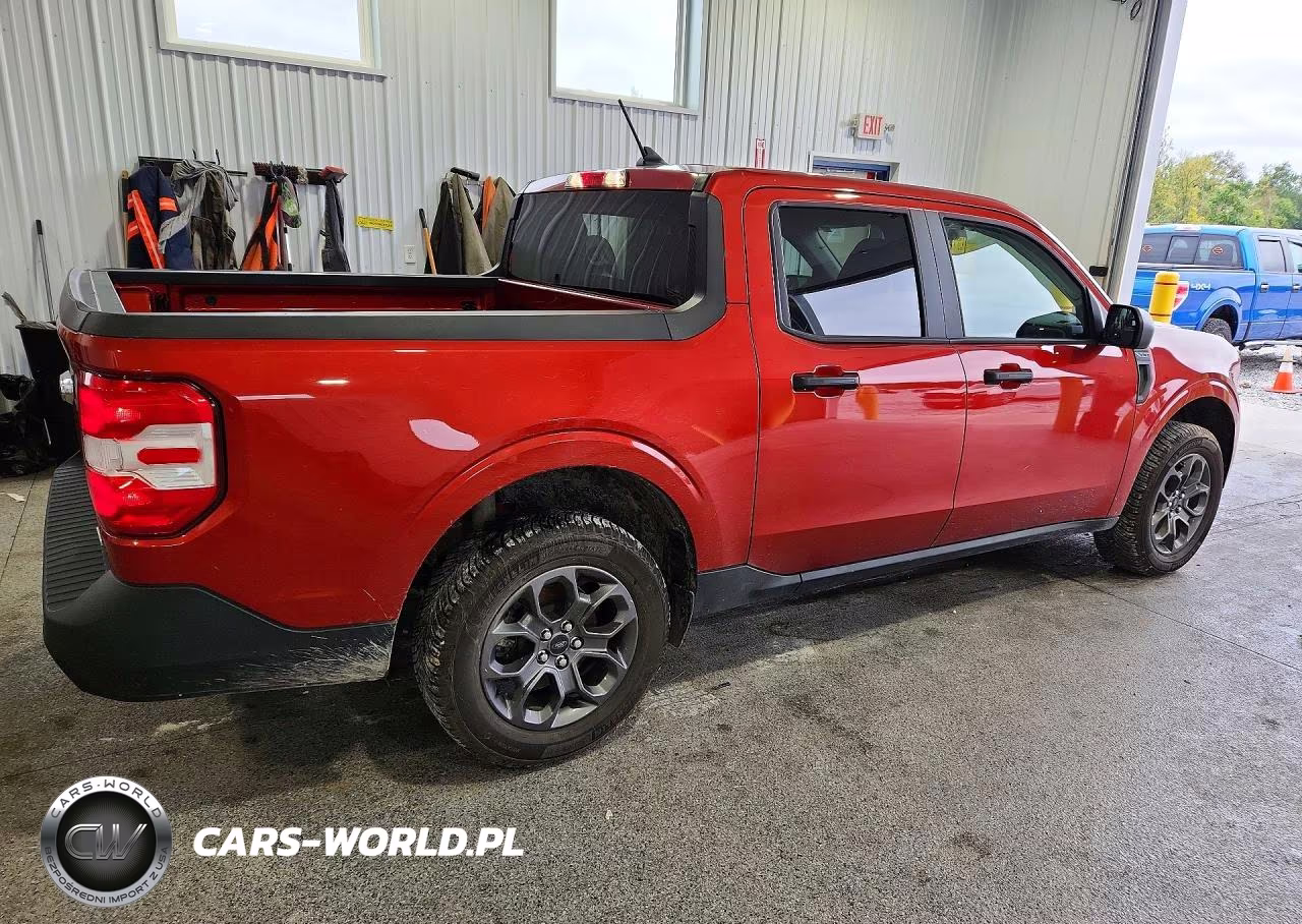 2024 Ford Maverick Xlt VIN:3FTTW8J98RRA93497 - 3
