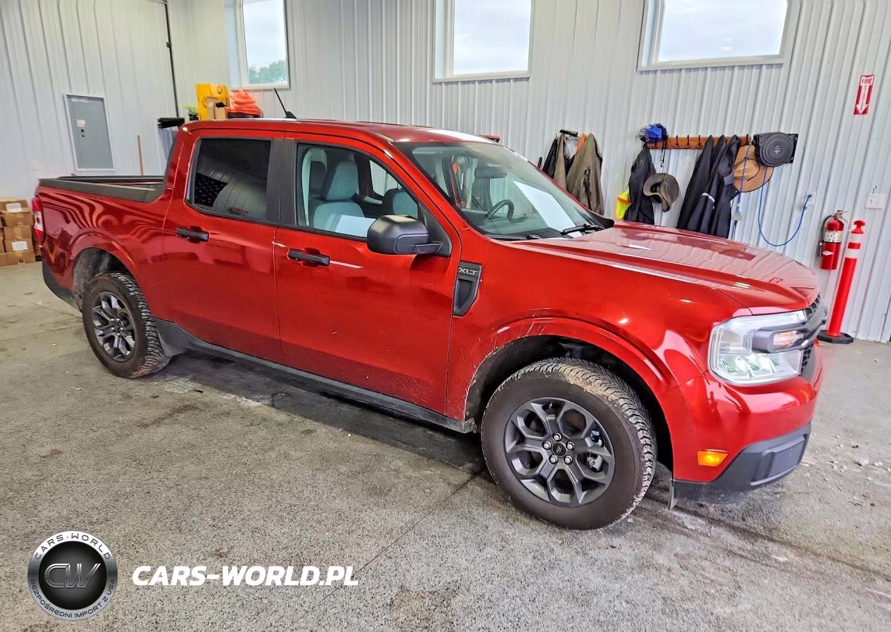 2024 Ford Maverick Xlt VIN:3FTTW8J98RRA93497 - 4