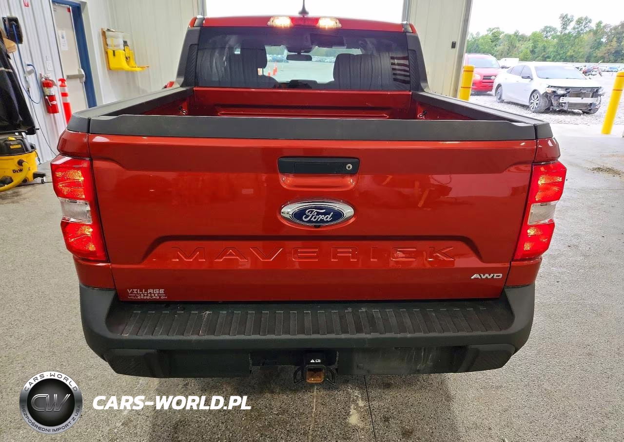 2024 Ford Maverick Xlt VIN:3FTTW8J98RRA93497 - 6