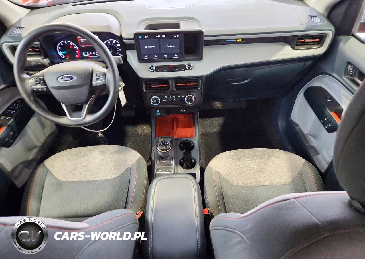 2024 Ford Maverick Xlt VIN:3FTTW8J98RRA93497 - 8
