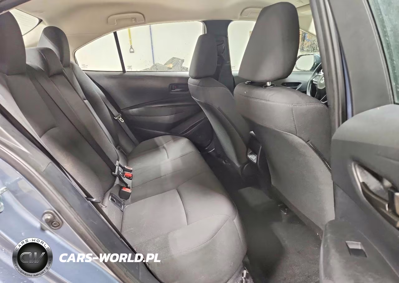 2025 Toyota Corolla Le VIN:5YFB4MDE0SP255525 - 10