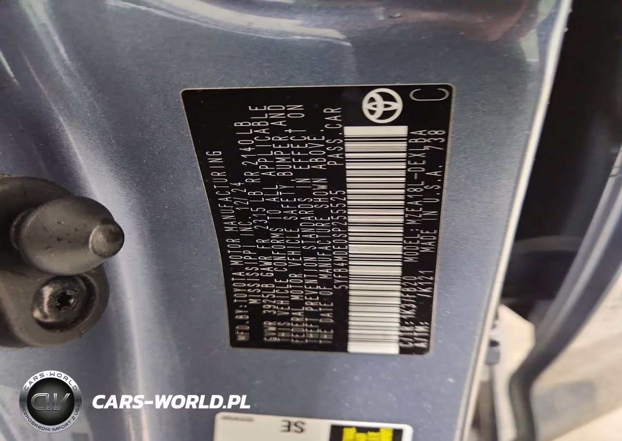 2025 Toyota Corolla Le VIN:5YFB4MDE0SP255525 - 13