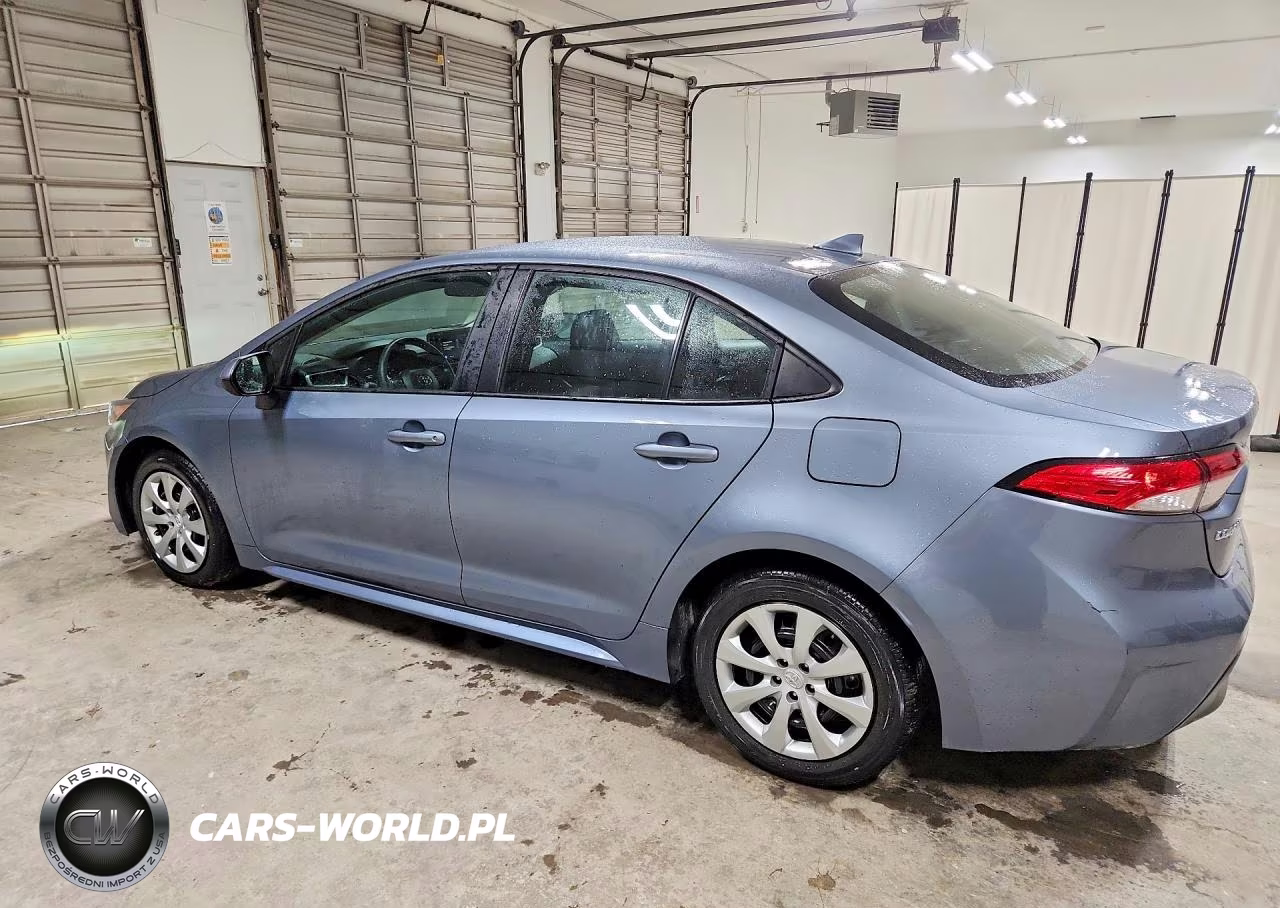 2025 Toyota Corolla Le VIN:5YFB4MDE0SP255525 - 2