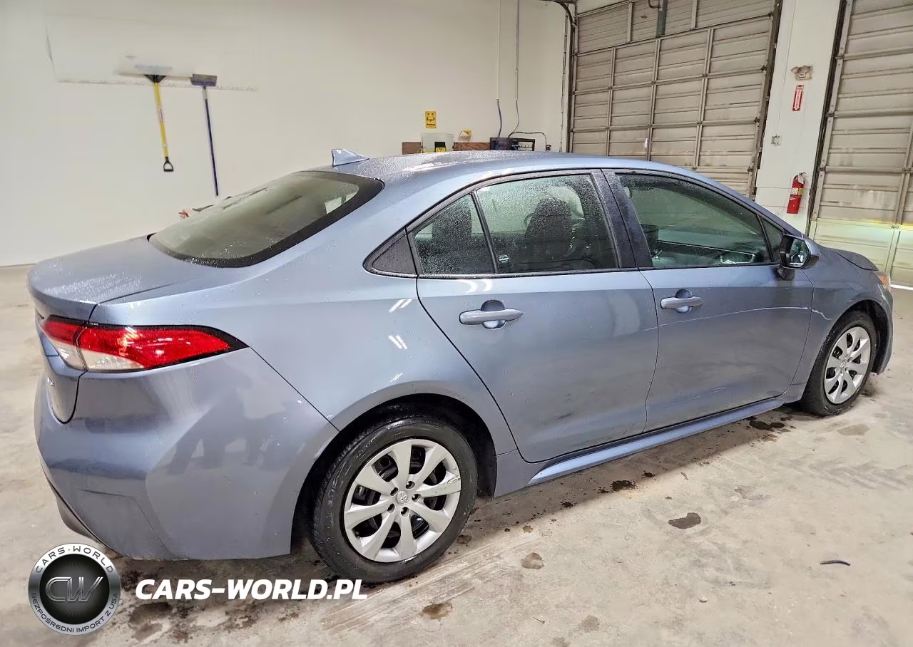 2025 Toyota Corolla Le VIN:5YFB4MDE0SP255525 - 3