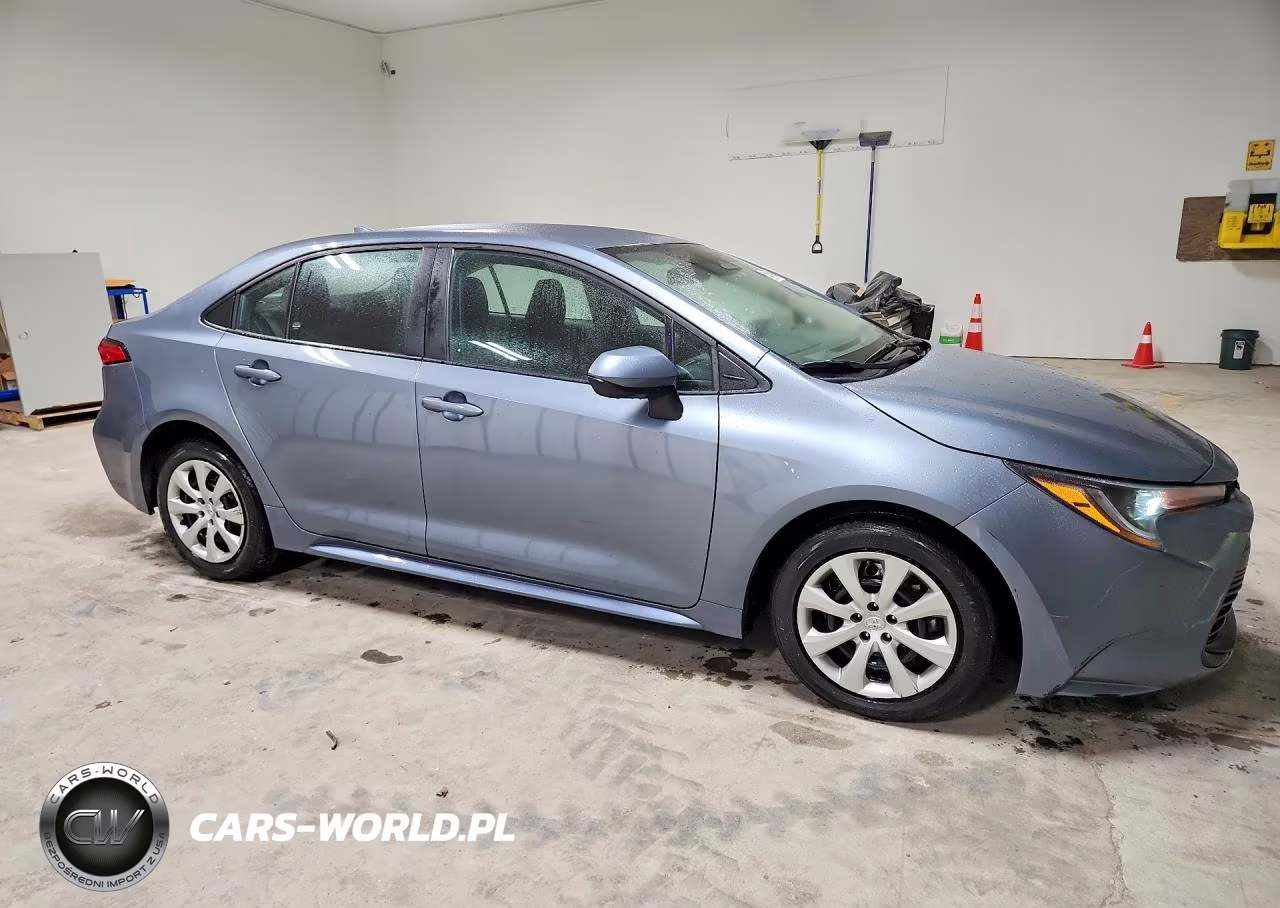 2025 Toyota Corolla Le VIN:5YFB4MDE0SP255525 - 4
