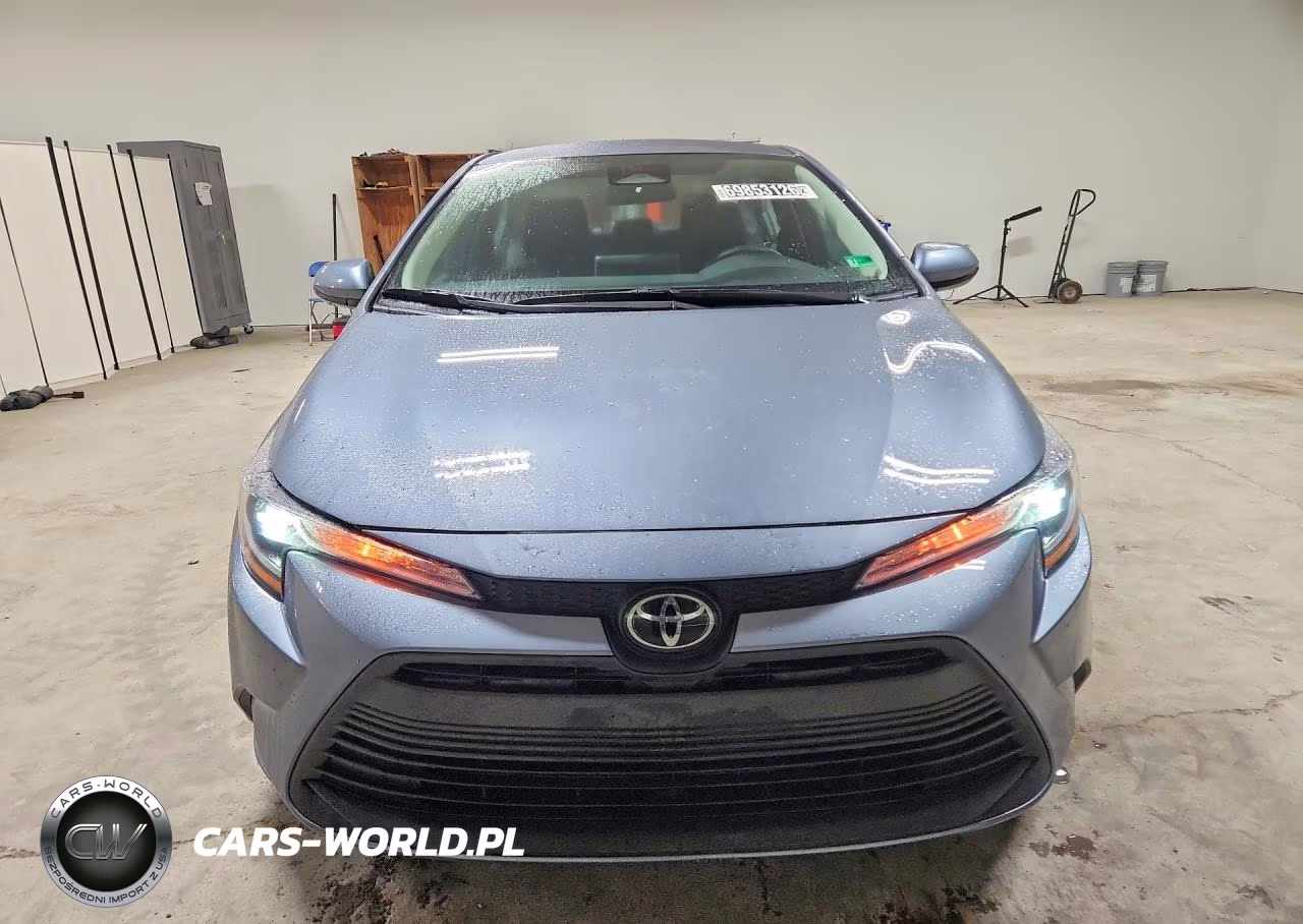 2025 Toyota Corolla Le VIN:5YFB4MDE0SP255525 - 5