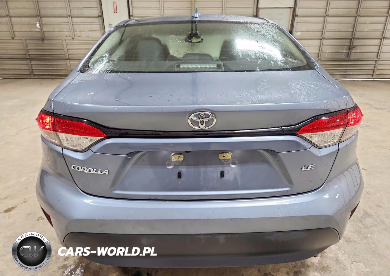 2025 Toyota Corolla Le VIN:5YFB4MDE0SP255525 - 6