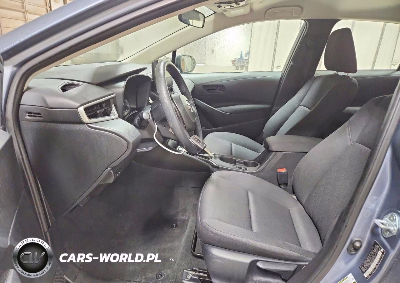 2025 Toyota Corolla Le VIN:5YFB4MDE0SP255525 - 7