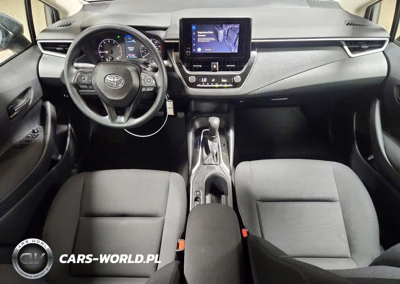 2025 Toyota Corolla Le VIN:5YFB4MDE0SP255525 - 8