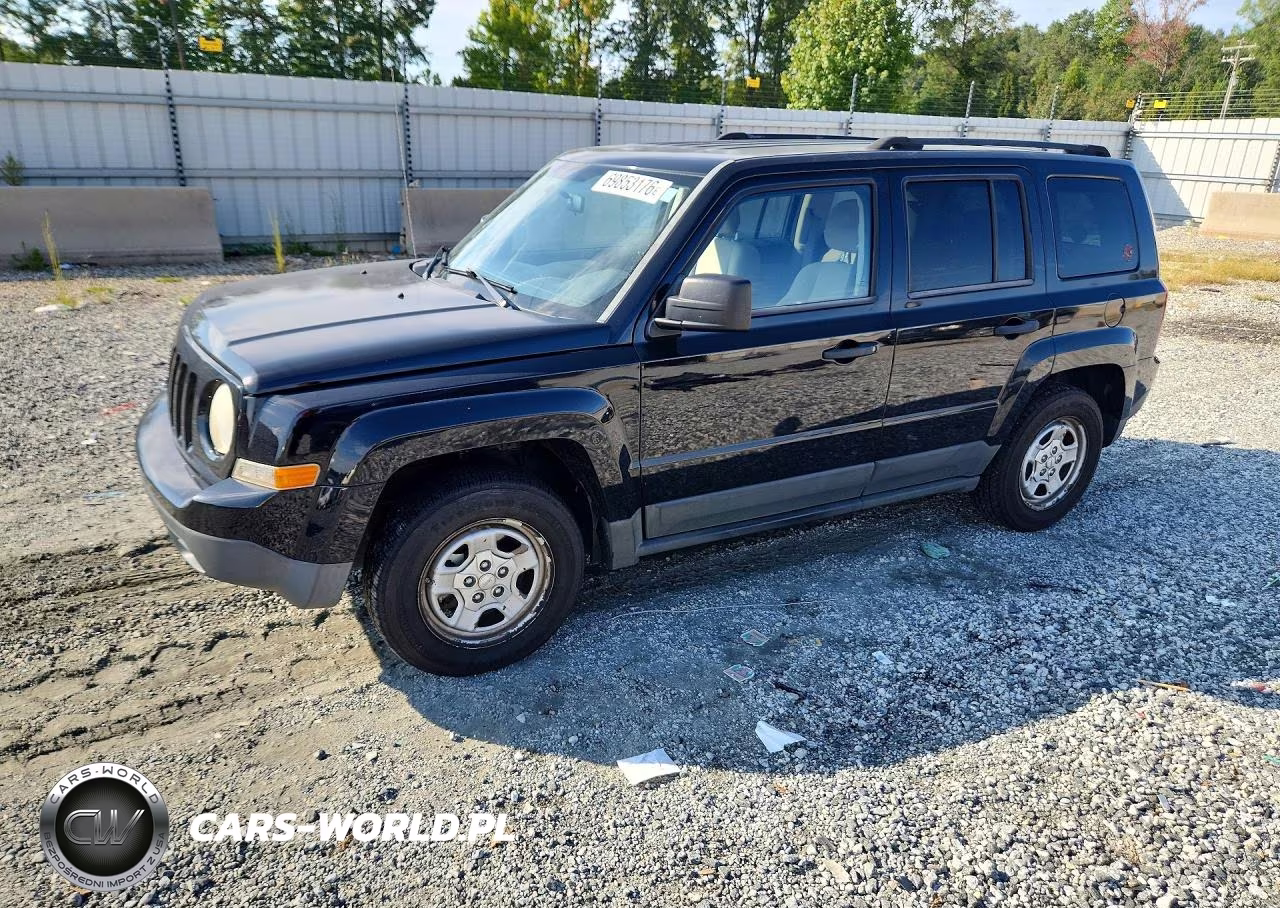 2012 Jeep Patriot Sport VIN:1C4NJPBA7CD660132 - 1