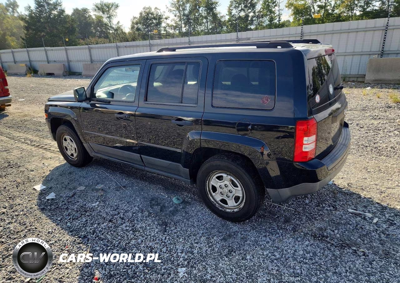 2012 Jeep Patriot Sport VIN:1C4NJPBA7CD660132 - 2