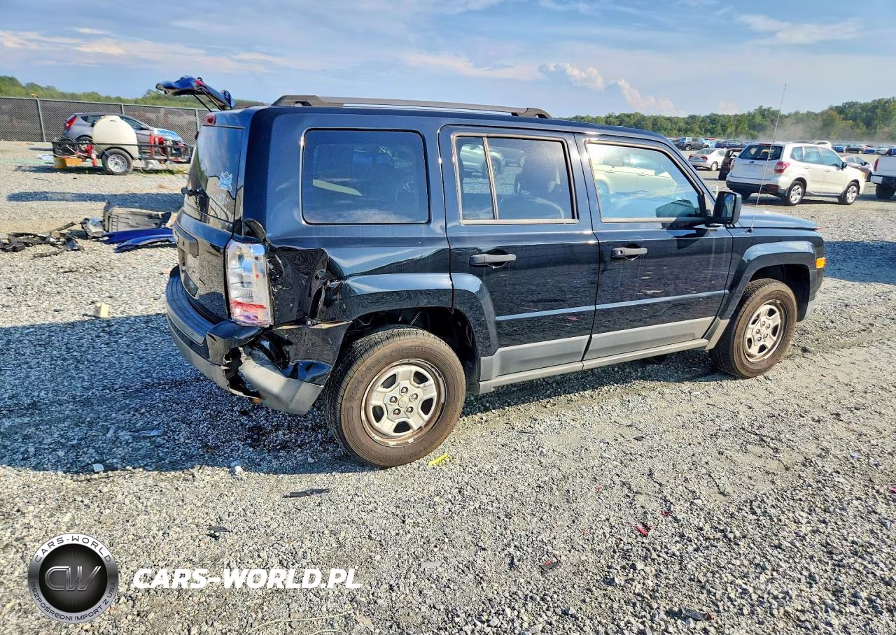2012 Jeep Patriot Sport VIN:1C4NJPBA7CD660132 - 3