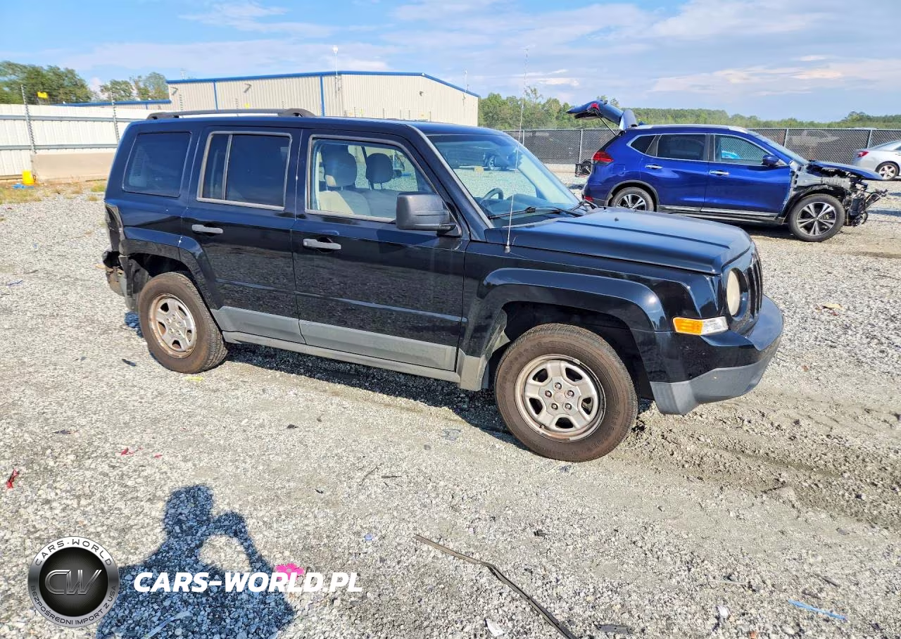 2012 Jeep Patriot Sport VIN:1C4NJPBA7CD660132 - 4