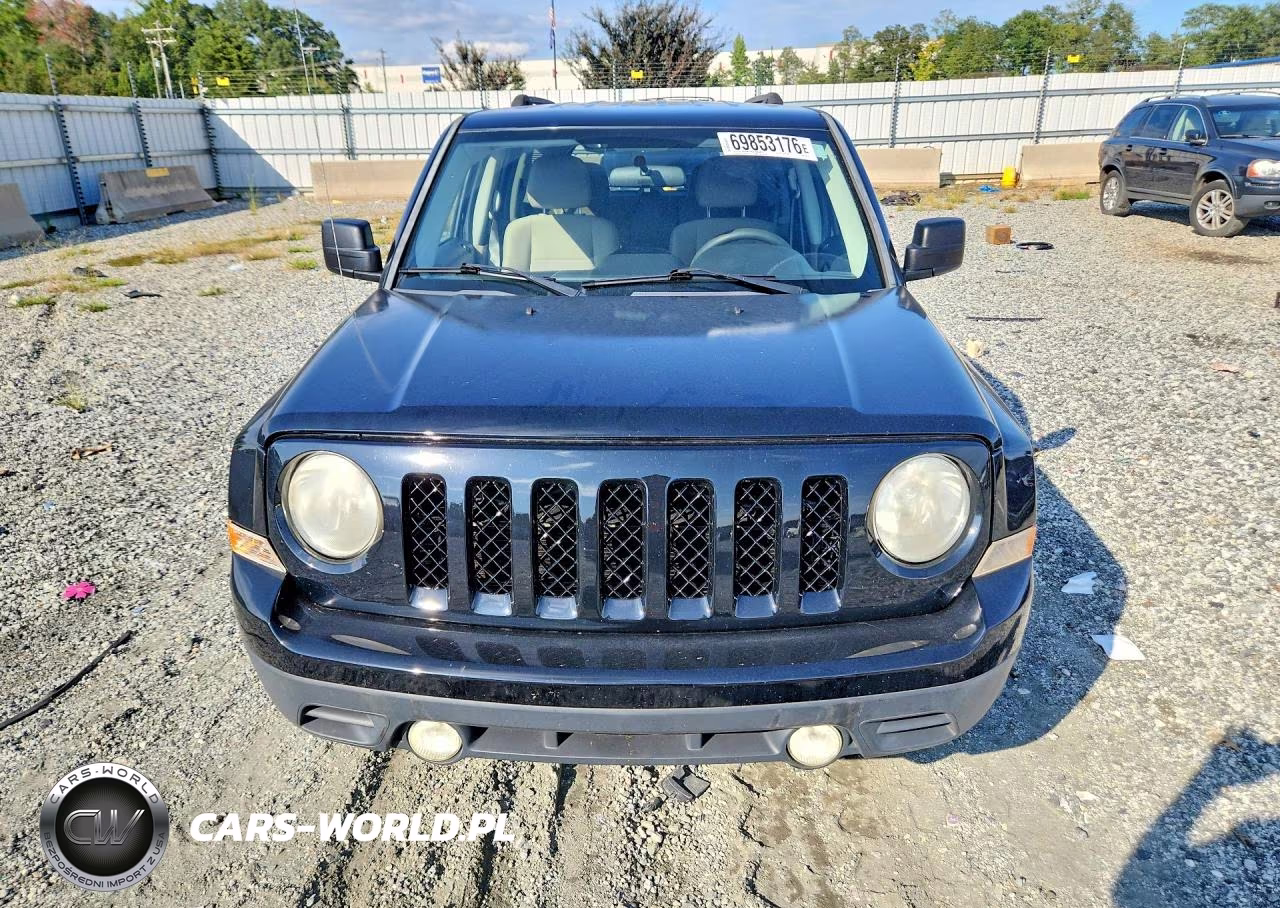 2012 Jeep Patriot Sport VIN:1C4NJPBA7CD660132 - 5