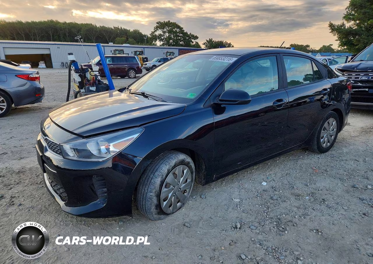2020 Kia Rio S VIN:3KPA24AD1LE336355 - 1
