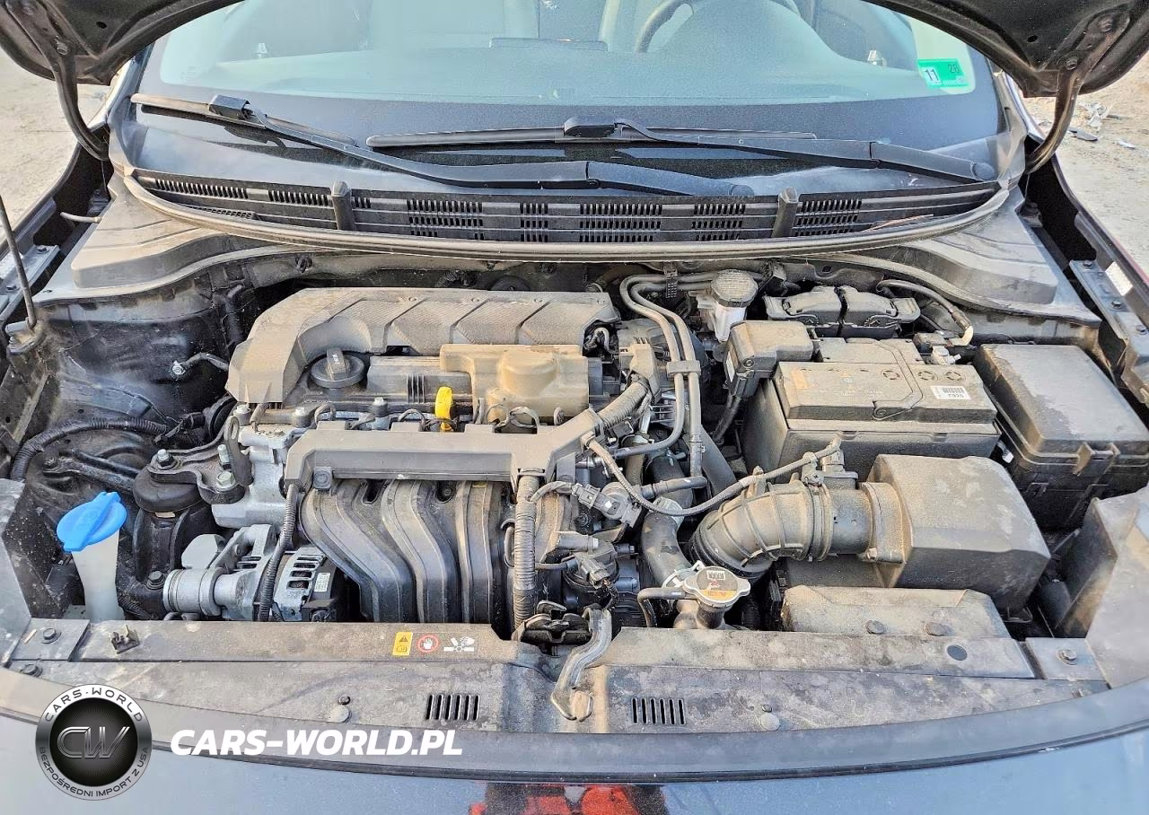 2020 Kia Rio S VIN:3KPA24AD1LE336355 - 11