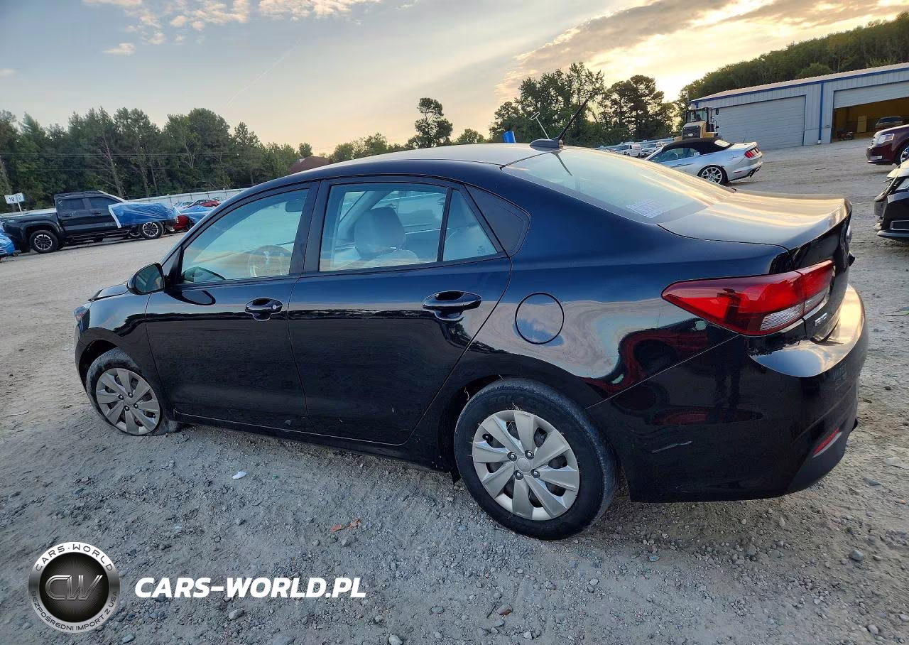 2020 Kia Rio S VIN:3KPA24AD1LE336355 - 2