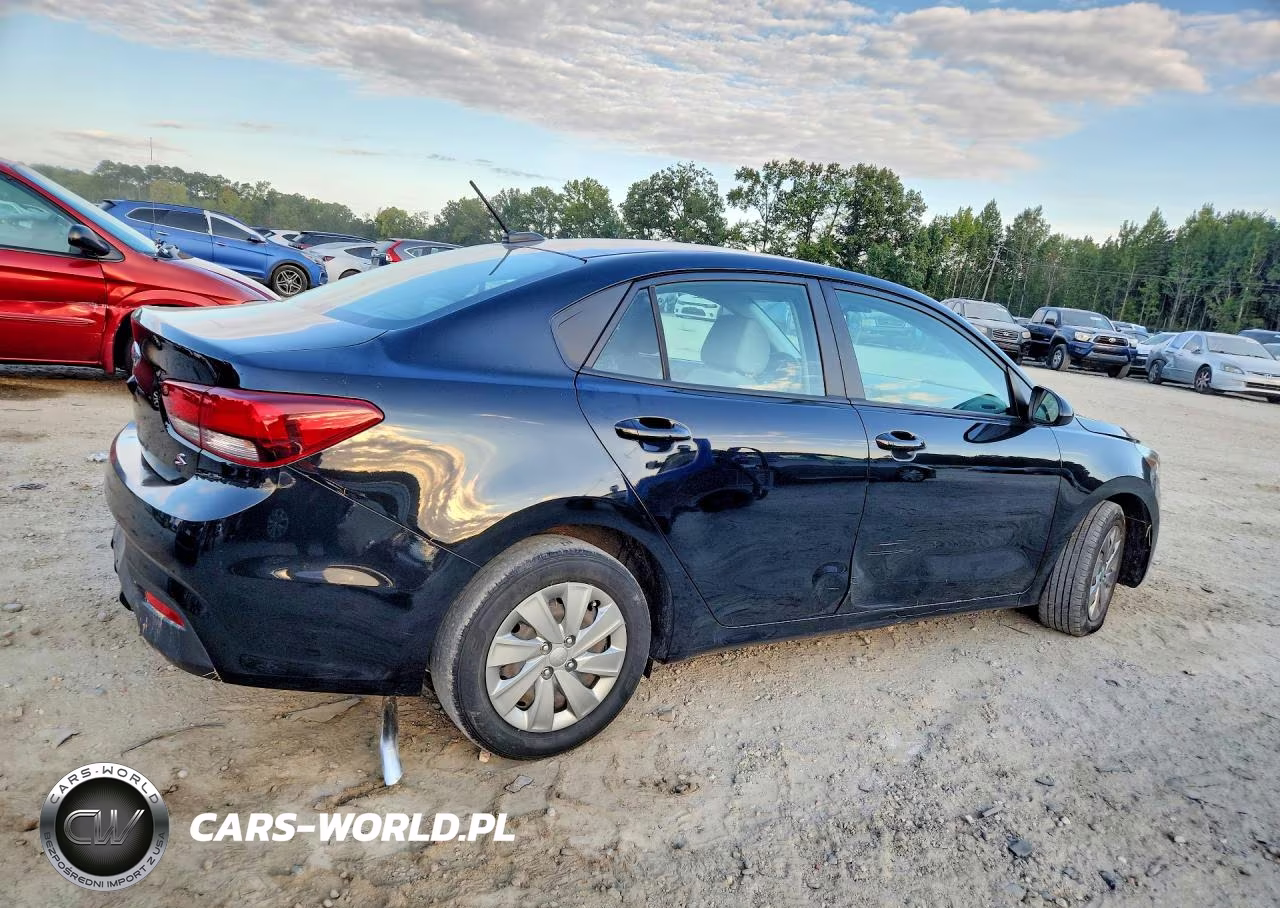 2020 Kia Rio S VIN:3KPA24AD1LE336355 - 3
