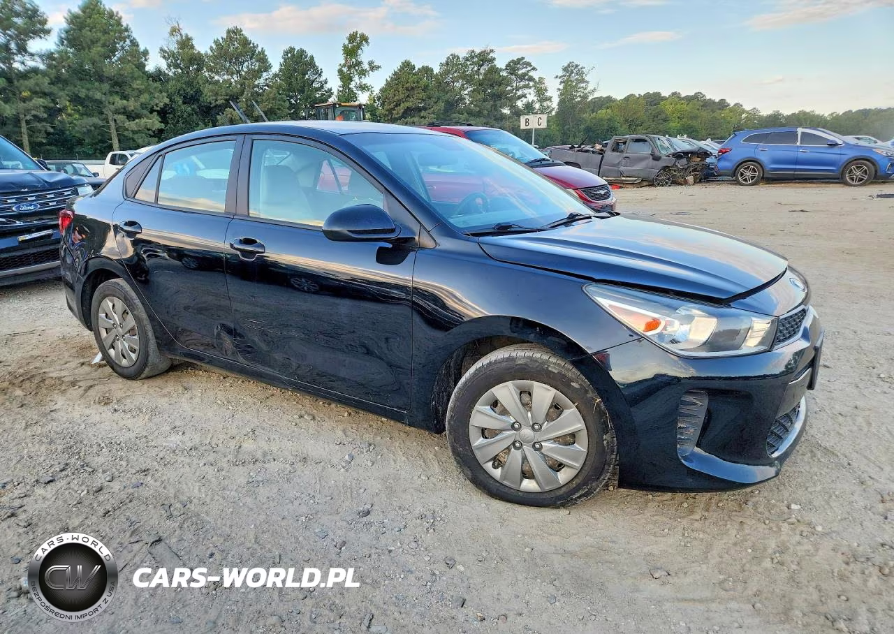 2020 Kia Rio S VIN:3KPA24AD1LE336355 - 4