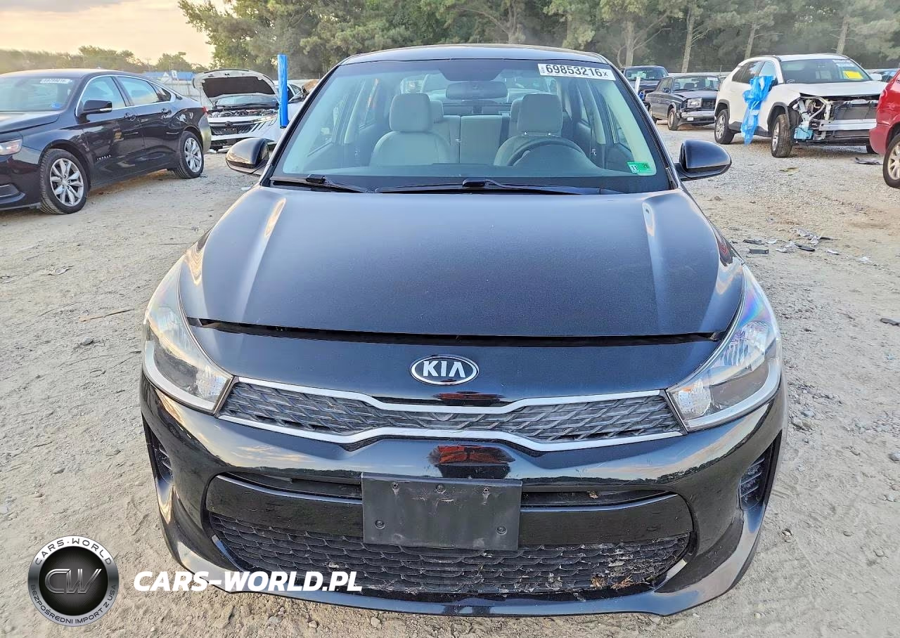 2020 Kia Rio S VIN:3KPA24AD1LE336355 - 5