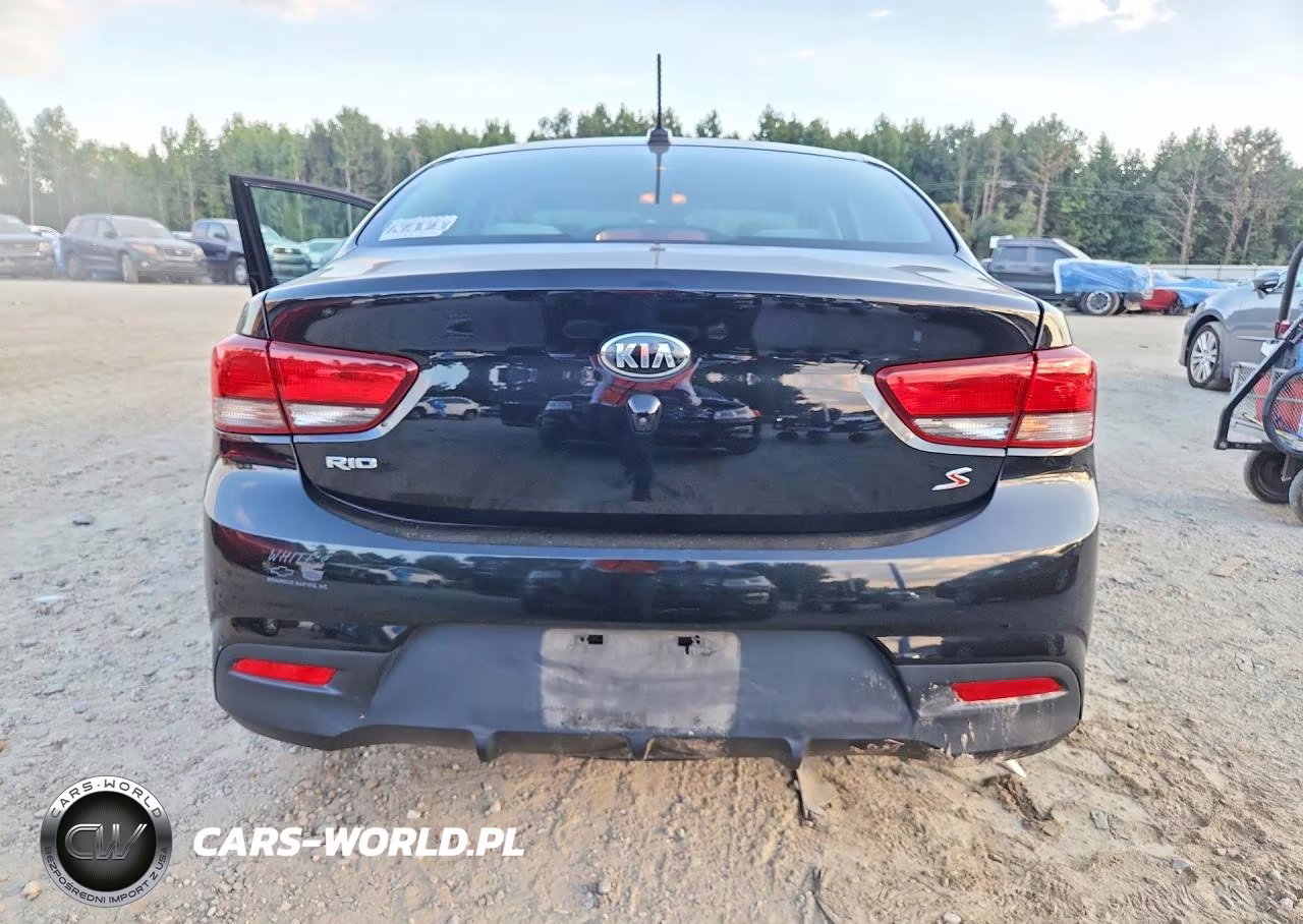 2020 Kia Rio S VIN:3KPA24AD1LE336355 - 6