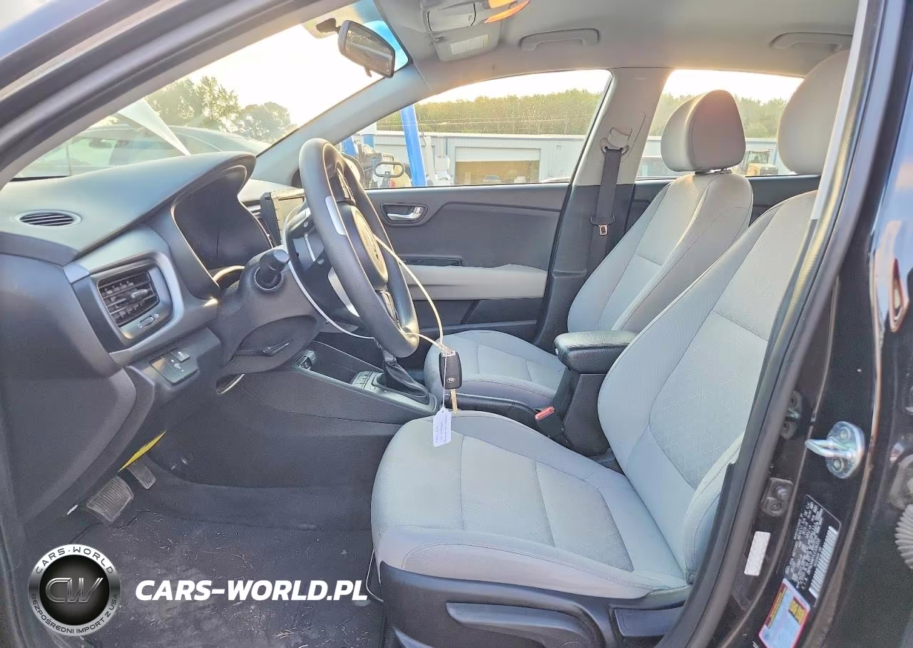 2020 Kia Rio S VIN:3KPA24AD1LE336355 - 7