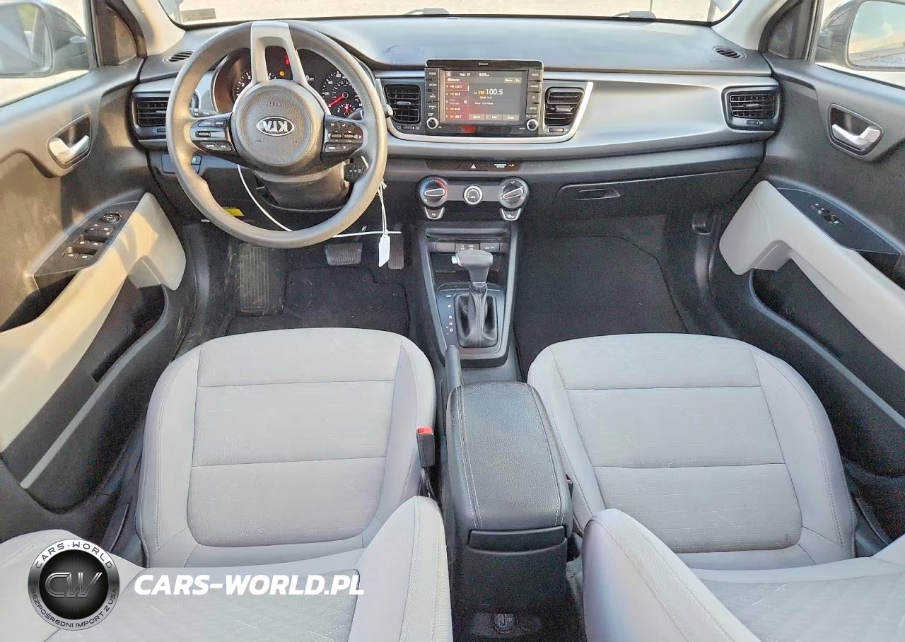 2020 Kia Rio S VIN:3KPA24AD1LE336355 - 8