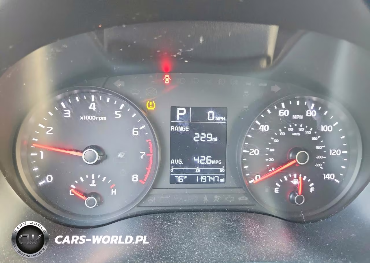 2020 Kia Rio S VIN:3KPA24AD1LE336355 - 9