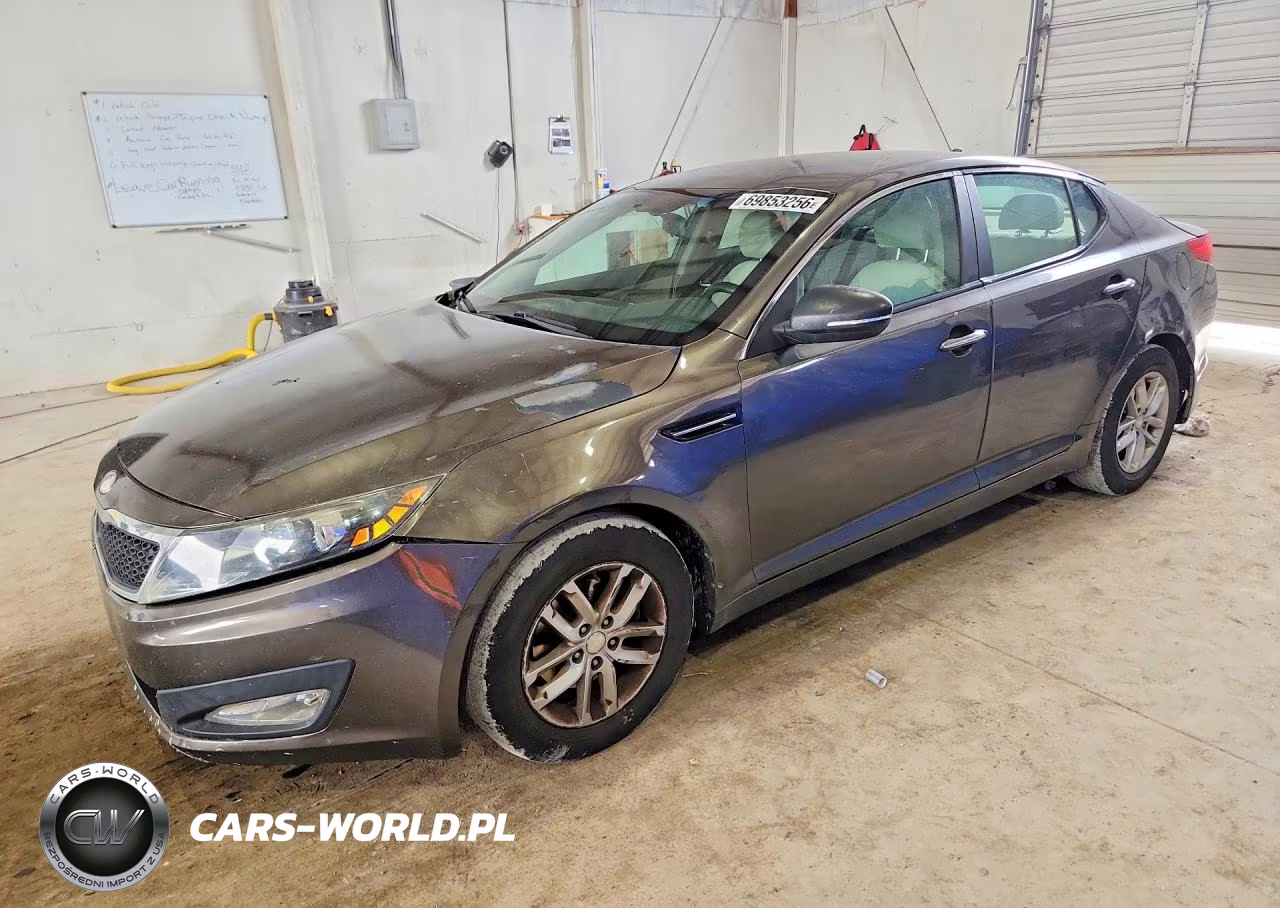 2013 Kia Optima Lx – zdjęcie 1 z 12