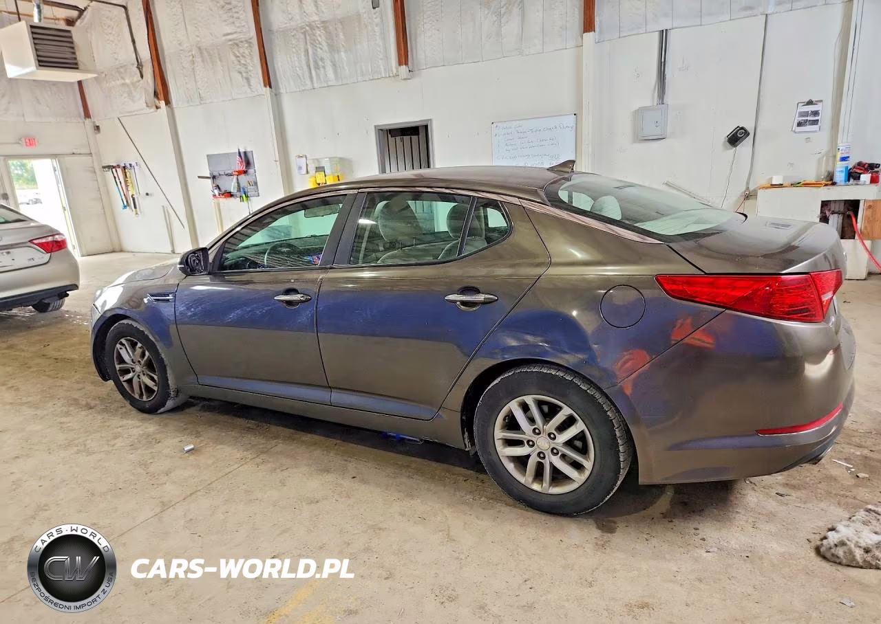 2013 Kia Optima Lx VIN:5XXGM4A77DG245694 - 2