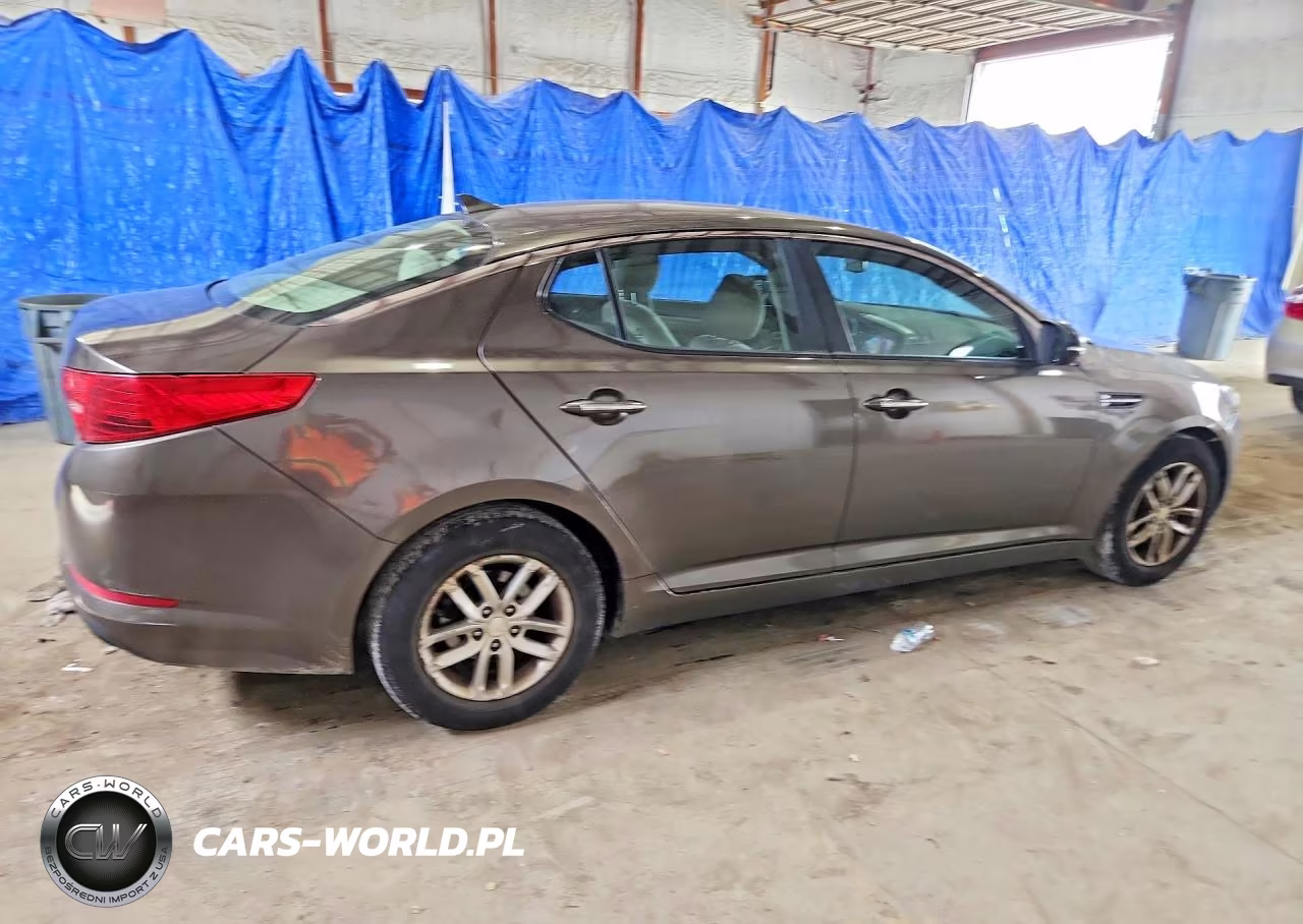 2013 Kia Optima Lx VIN:5XXGM4A77DG245694 - 3