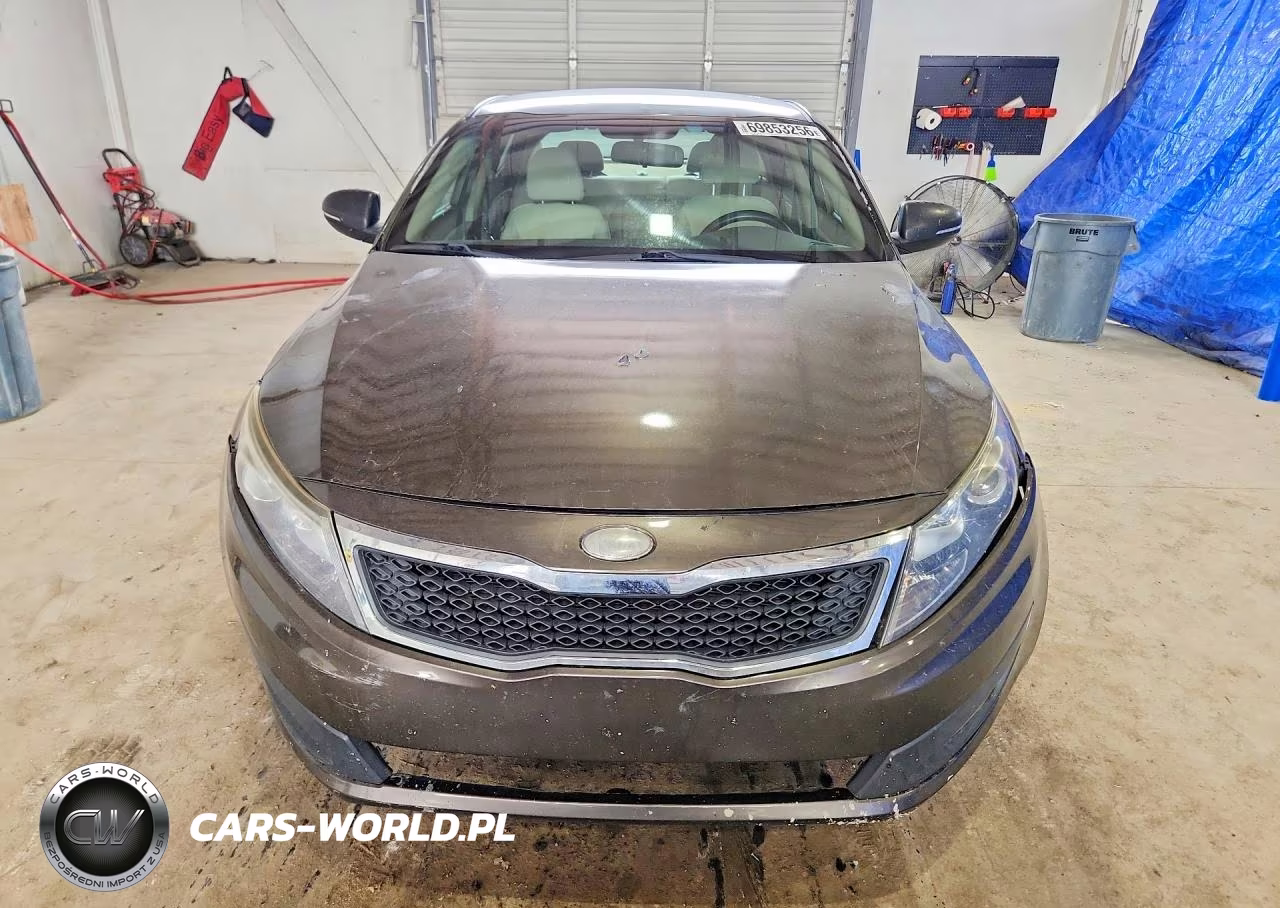2013 Kia Optima Lx VIN:5XXGM4A77DG245694 - 5