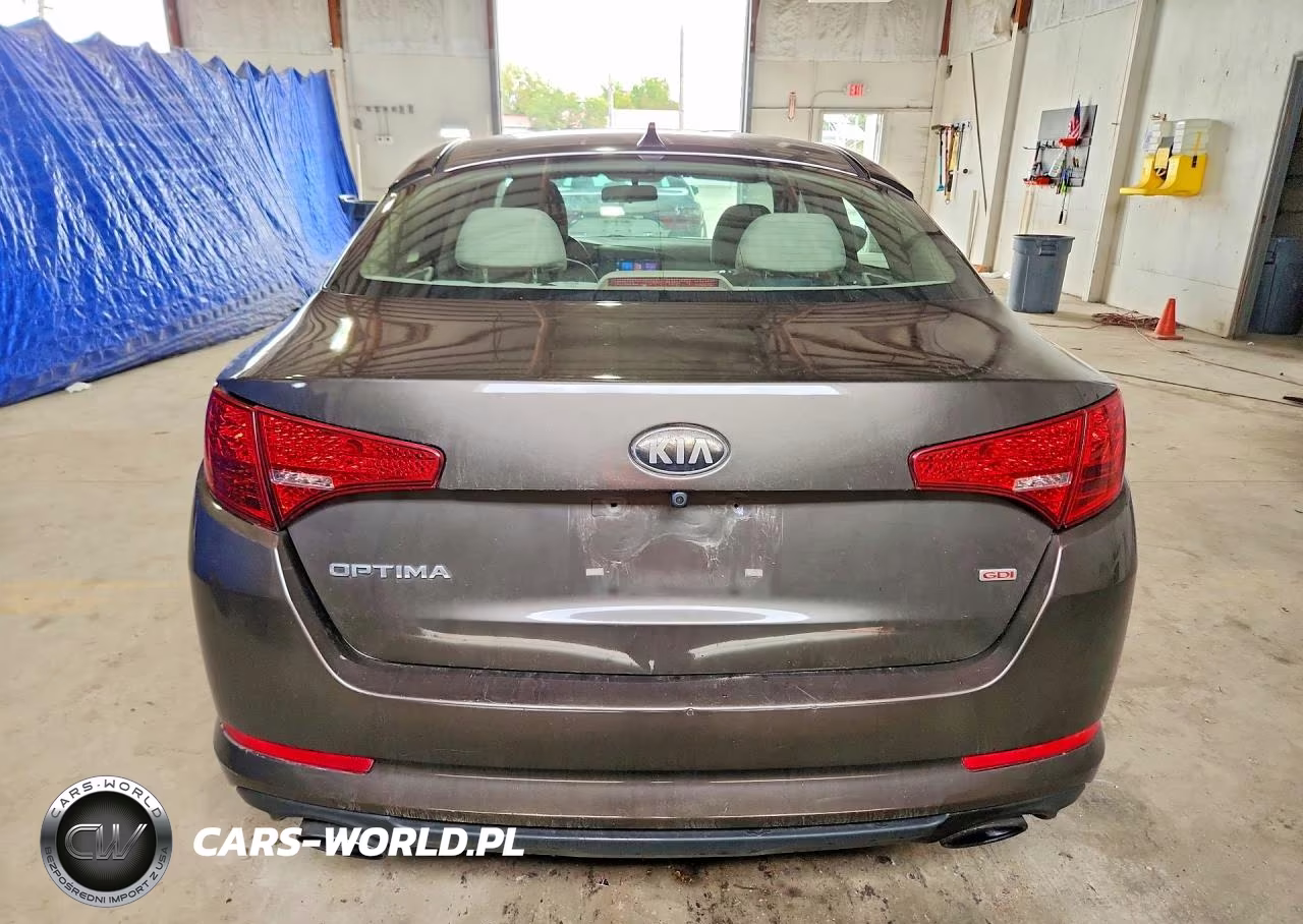 2013 Kia Optima Lx VIN:5XXGM4A77DG245694 - 6