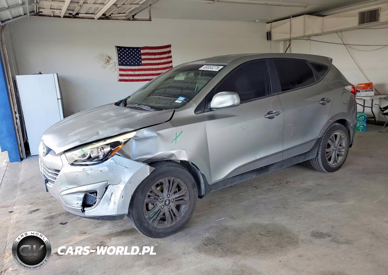 2015 Hyundai Tucson Gls