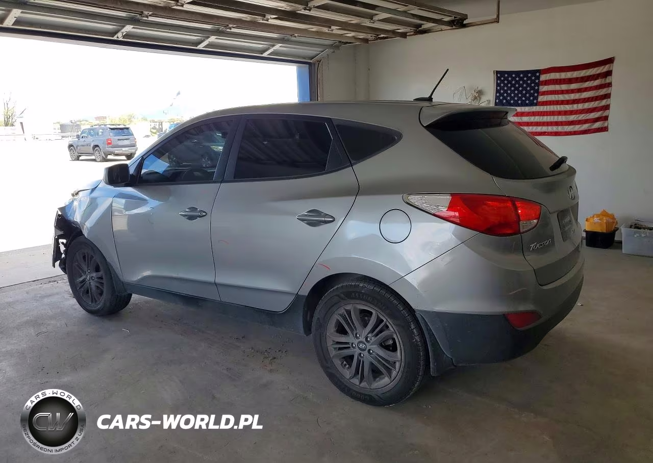 2015 Hyundai Tucson Gls VIN:KM8JT3AF9FU052367 - 2