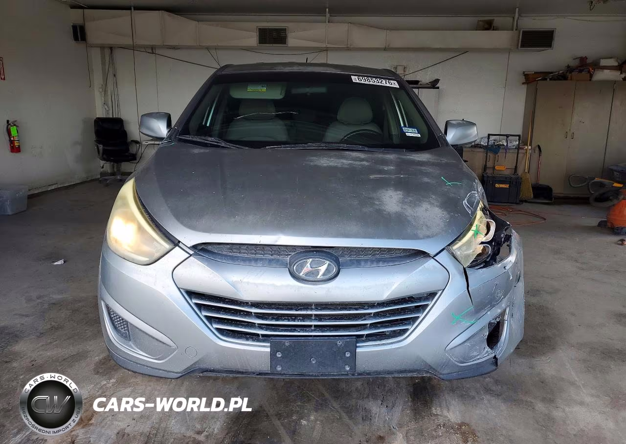 2015 Hyundai Tucson Gls VIN:KM8JT3AF9FU052367 - 5