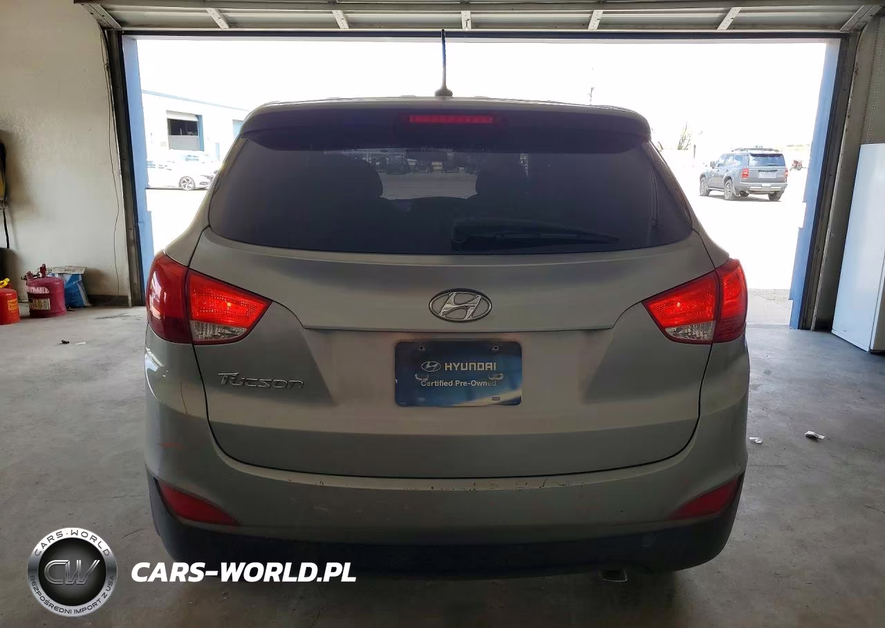 2015 Hyundai Tucson Gls VIN:KM8JT3AF9FU052367 - 6