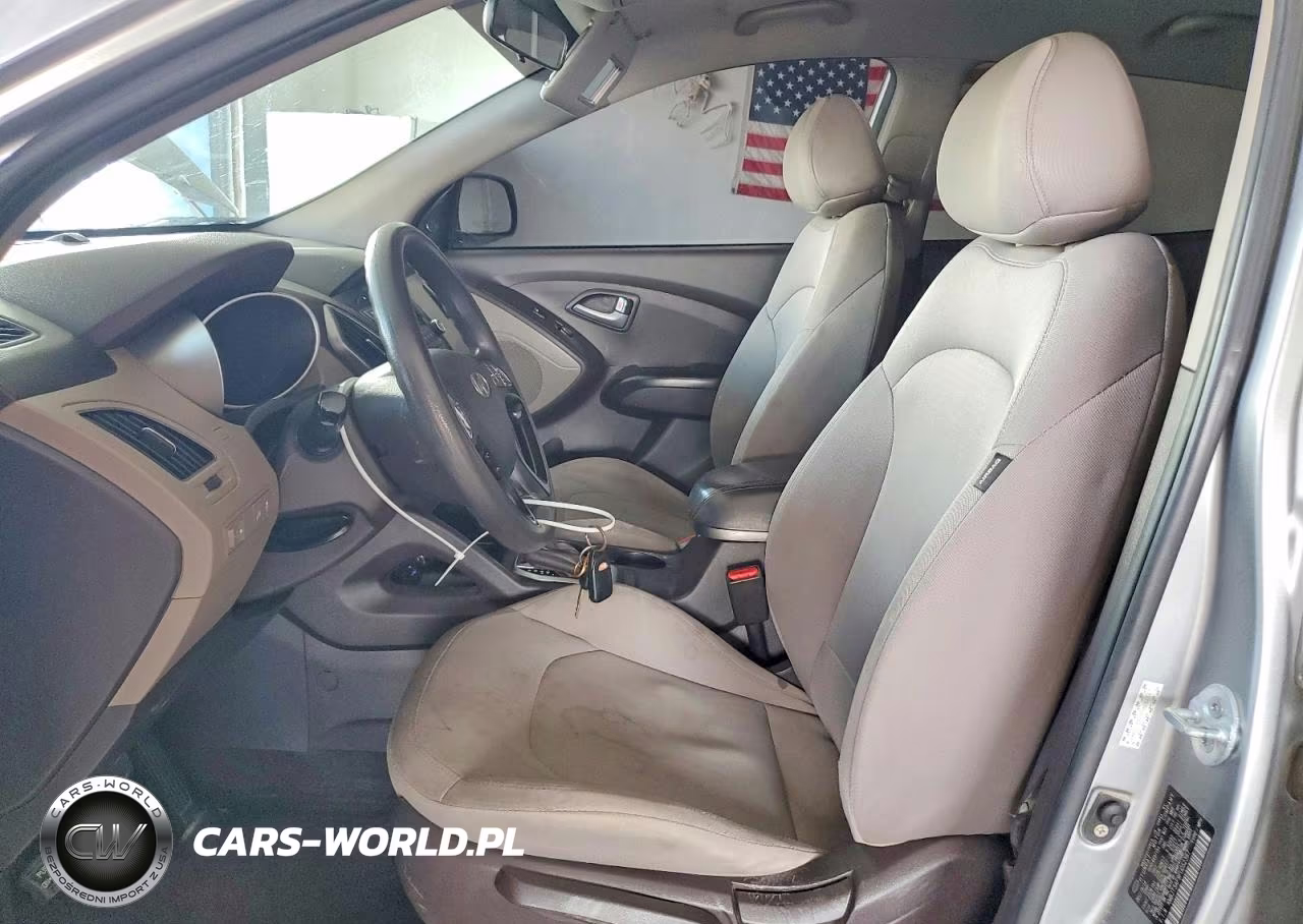 2015 Hyundai Tucson Gls VIN:KM8JT3AF9FU052367 - 7