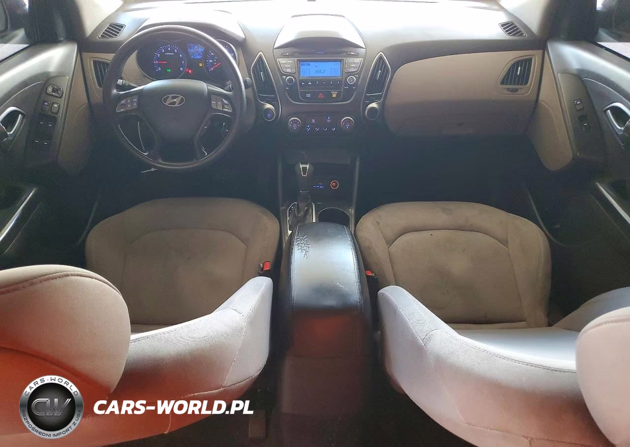 2015 Hyundai Tucson Gls VIN:KM8JT3AF9FU052367 - 8